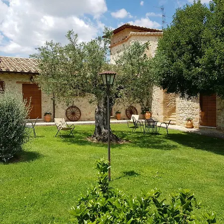 Arcobaleno Della Torretta 팜스테이 기아노델움브리아