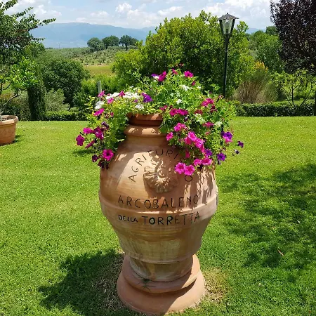 Agriturismo Arcobaleno Della Torretta Farm stay *