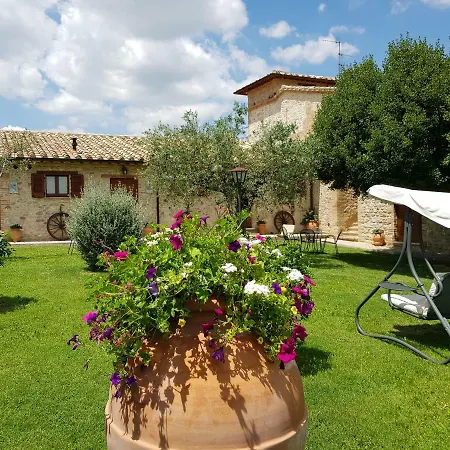 Çiftlik konaklama Arcobaleno Della Torretta Giano dellʼUmbria