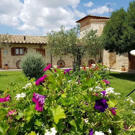 Arcobaleno Della Torretta Alojamento de Turismo Rural Giano dellʼUmbria