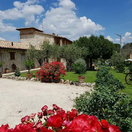 Arcobaleno Della Torretta Alojamento de Turismo Rural Giano dellʼUmbria